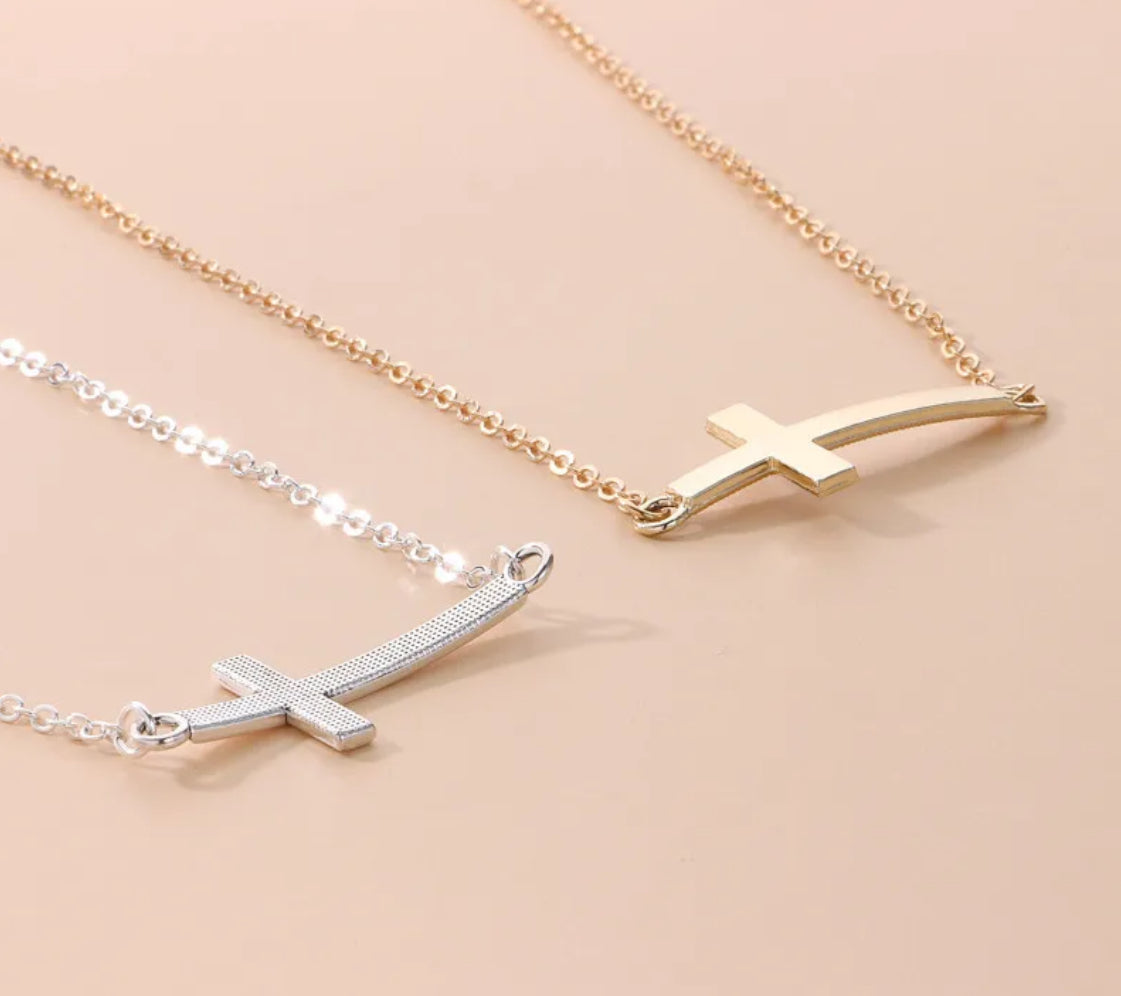 Simple Single Cross Waist Body Chain