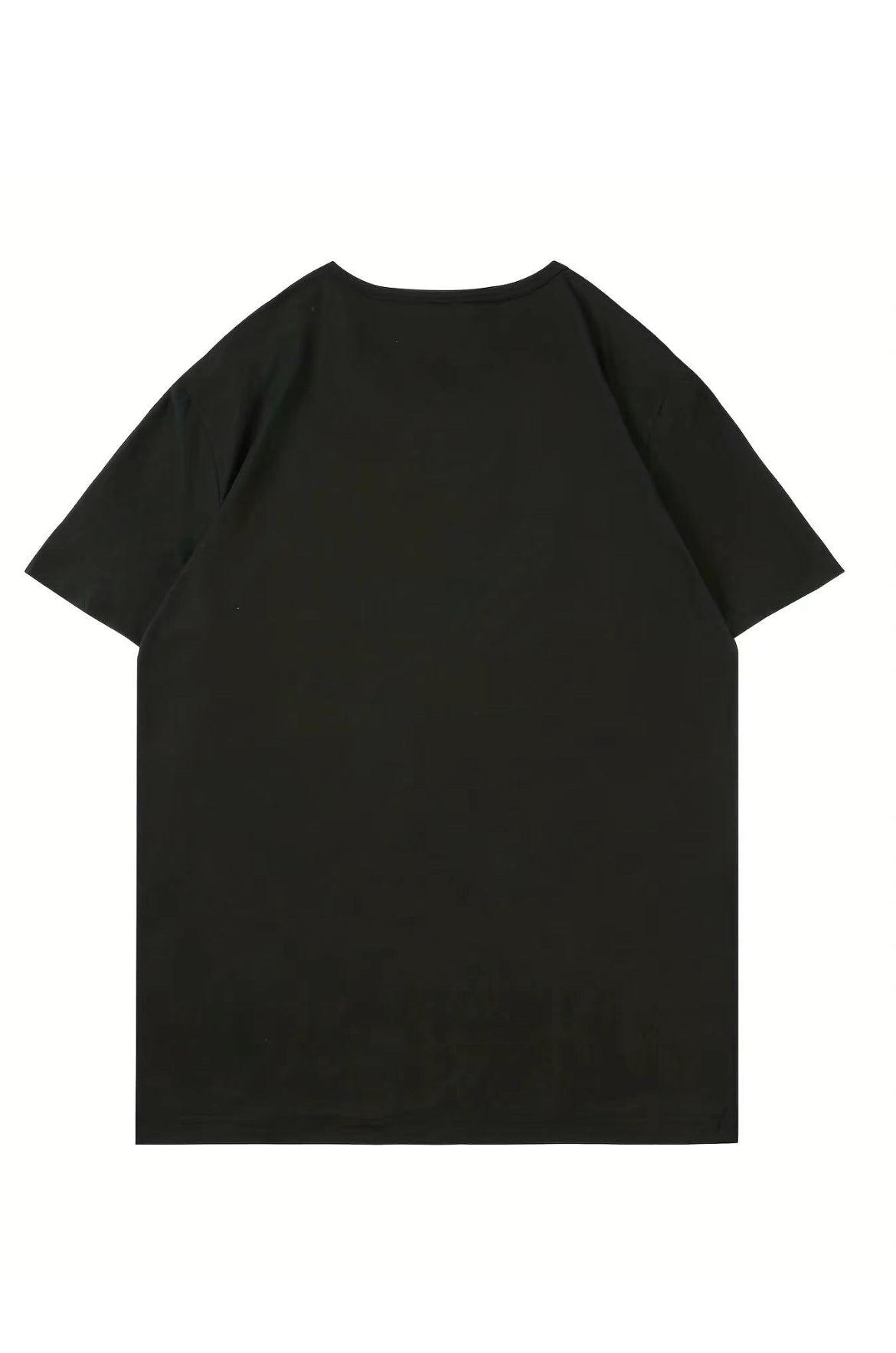Women's Plain Round Neck Short Sleeve Tee