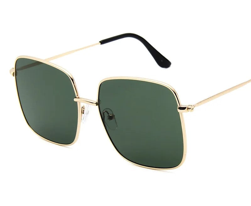 Fashion Square Large Frame Sunglasses