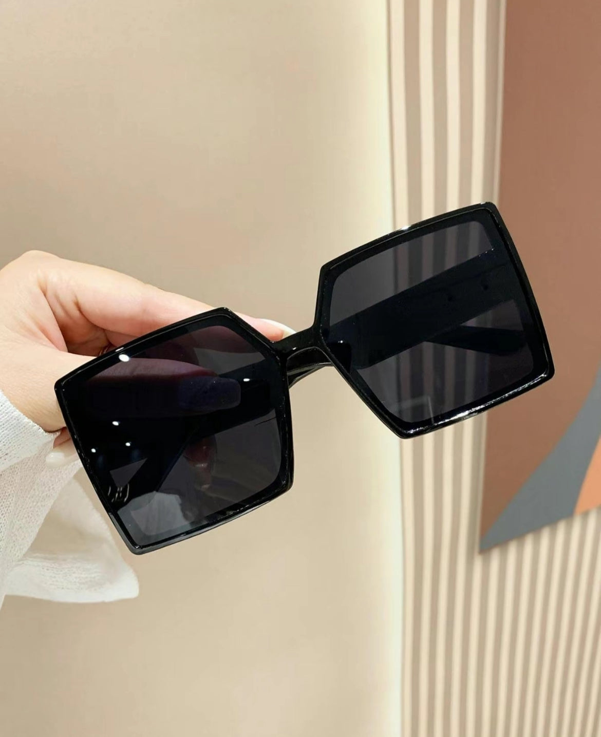 Summer Square Frame Sunglasses