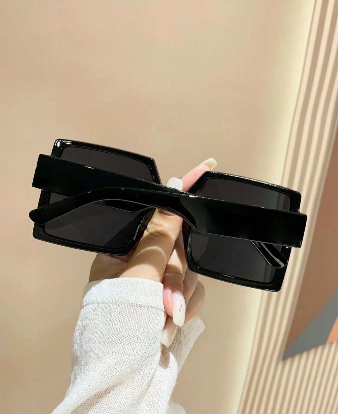 Summer Square Frame Sunglasses